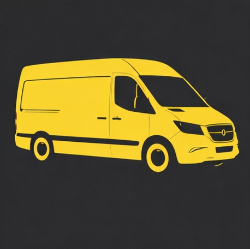 Grote bestelbus (MB Sprinter)