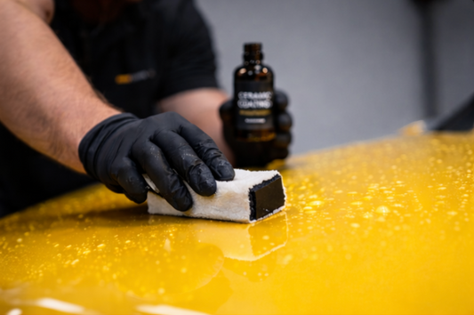 Keramische coating grote bestelbus