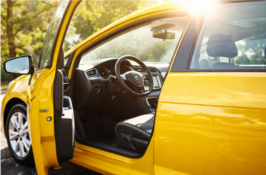 Combi-pakket grote auto